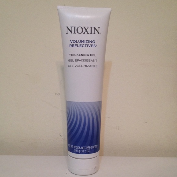 NEW Nioxin Volumizing Reflectives Thickening Gel