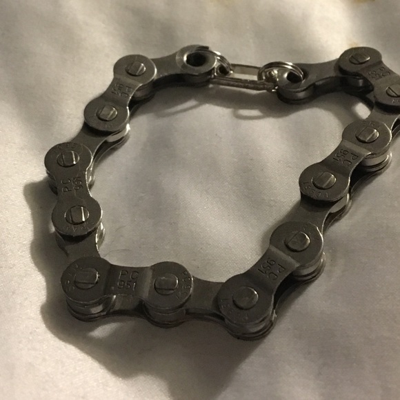 Bicycle Chain Bracelet made of real bicycle chain