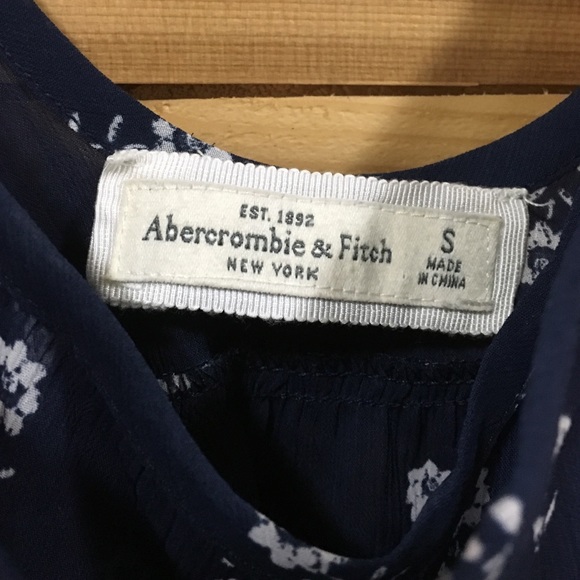 *SOLD* Abercrombie & Fitch Sheer Floral Tank - Picture 3 of 3