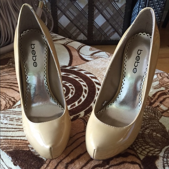 Bebe Nude Heels