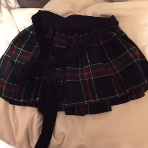 Plaid Abercrombie skirt