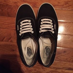 Black Vans