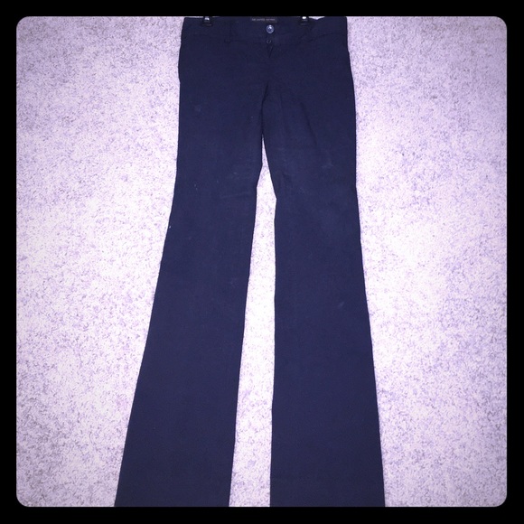 Navy blue slacks