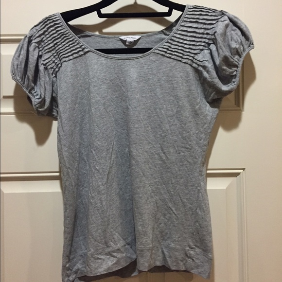 Calvin Klein Grey top