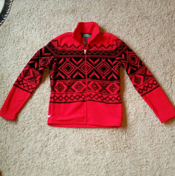 Ralph Lauren Active Wear Zip Up Sweater