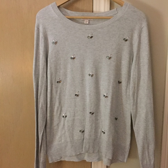 Jeweled sweater