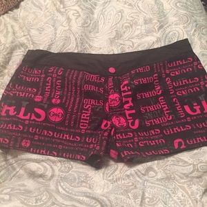 GWG Girls with guns reversible shorts