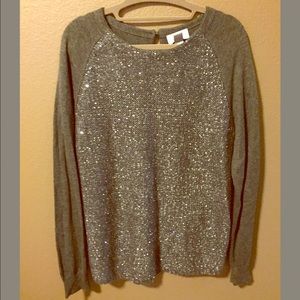LOFT Sparkly Sweater