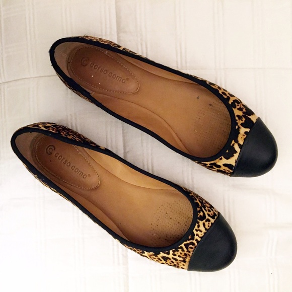 Corso Como Leopard Ballet Flat