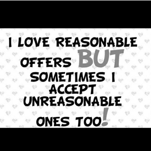 ALL OFFERS WELCOMED HERE!! ❤️☀️❤️