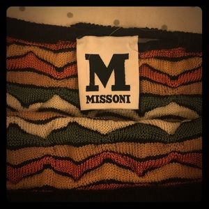 M Missoni mini skirt