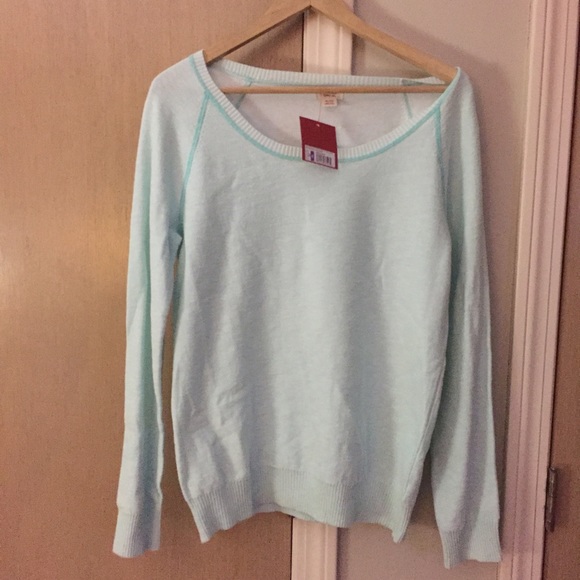 Mint sweatshirt