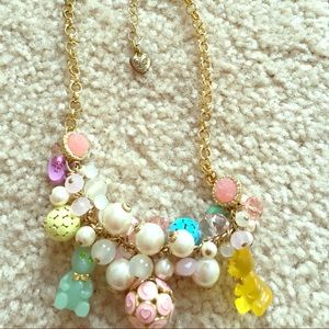 2 Betsy Johnson Necklaces Bundle