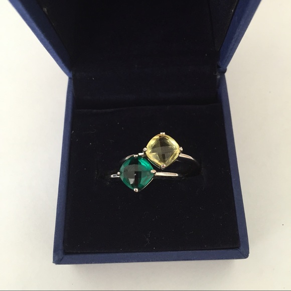 SWAROVSKI ring set of 2.