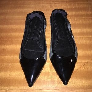 Burberry flats