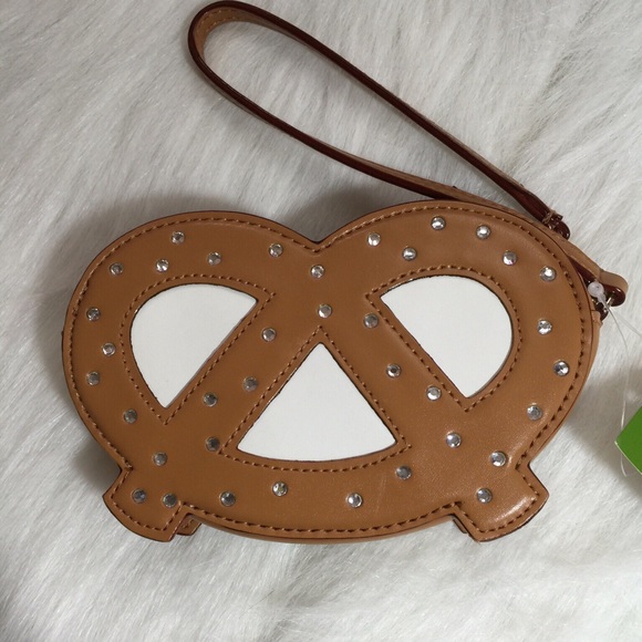 Kate Spade Pretzel Wristlet - Picture 4 of 4