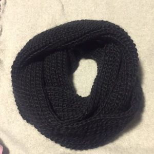 Black Zara Infinity Scarf