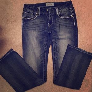Day trip Virgo boot cut jeans