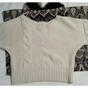 *FINAL PRICE DROP*  Anthropologie Kenzie sweater