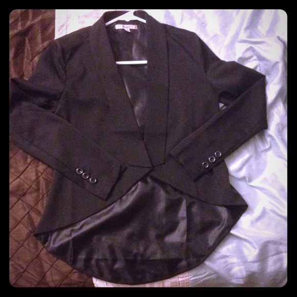 Very cute papaya blazer