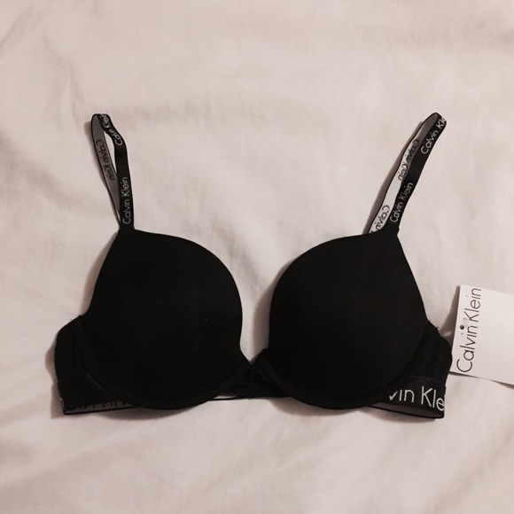 Calvin Klein Bra with Logo Band