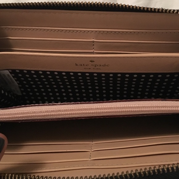 Kate Spade Black Wallet - Picture 2 of 4