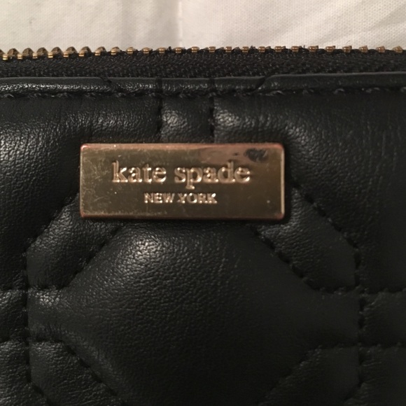 Kate Spade Black Wallet - Picture 4 of 4