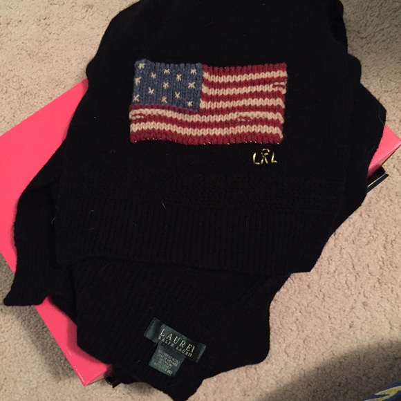 Ralph Lauren knit scarf