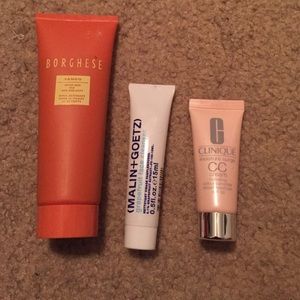 BUNDLE Face Mud, Face Cleanser, Moisture Cream
