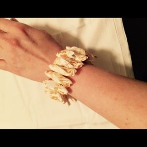 Real shell bracelet