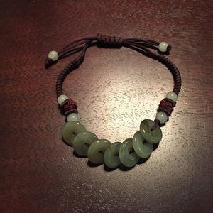 Light Jade like bracelet from India!