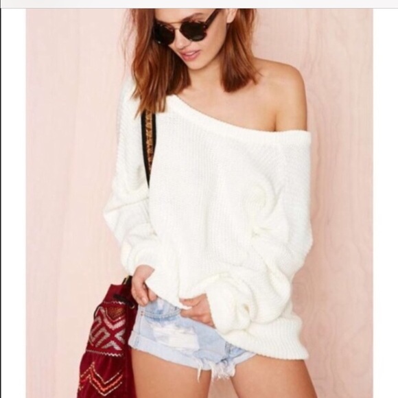 Oversized Nasty Gal Sweater