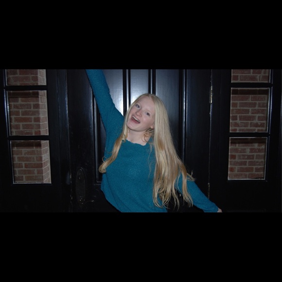 Blue sweater