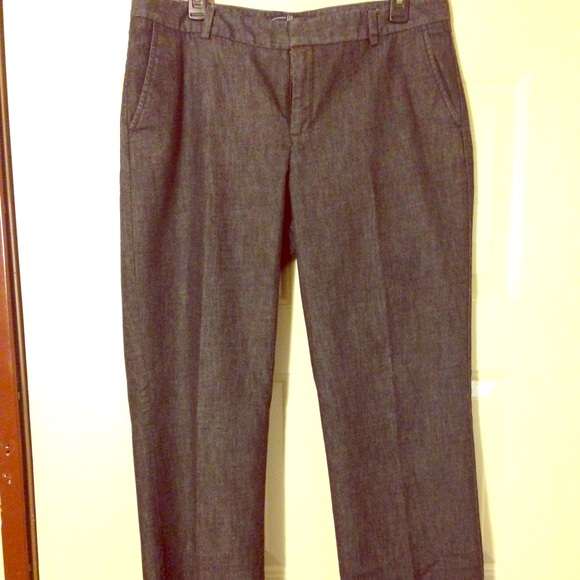 Women Denim Dress Pants