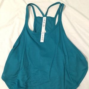 lulu lemon short tank top