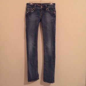 Rock revival jeans