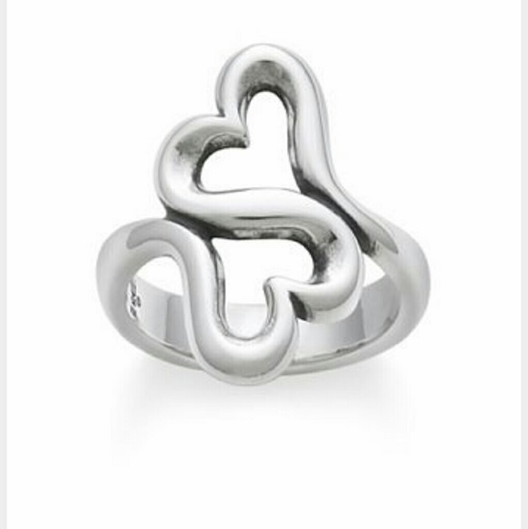 James Avery Heart to Heart Ring