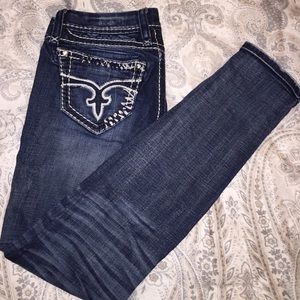 Rock Revival - Skinny Jeans - Size 28