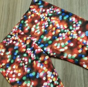 Glowing light leggings