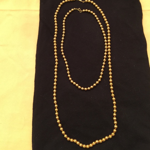 2 Necklaces 1- 18" the other 24"