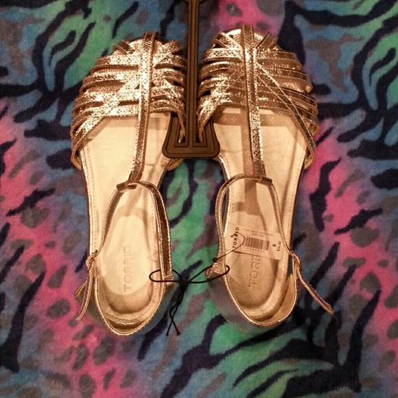 torrid Shoes - Silver Torrid sandals
