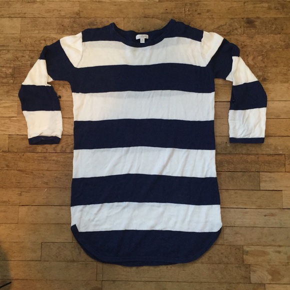 Stripped sweater dress from Charming Charlie