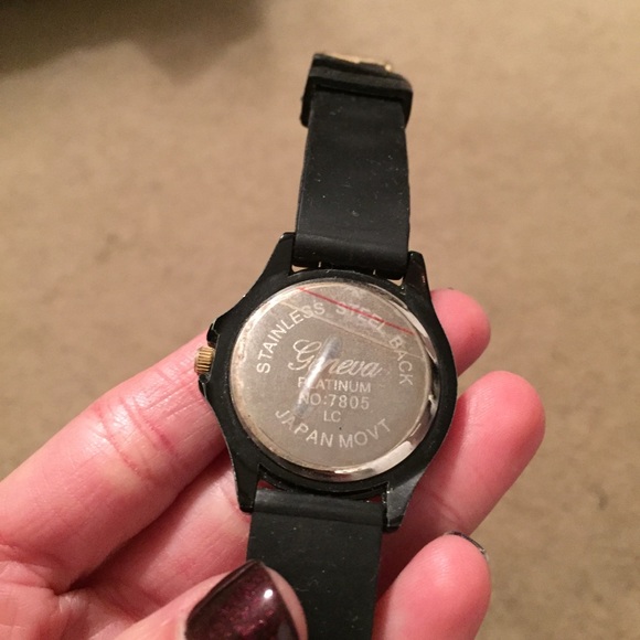 {Black and Gold Watch} - Picture 2 of 3