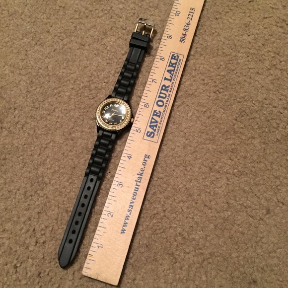 {Black and Gold Watch} - Picture 3 of 3