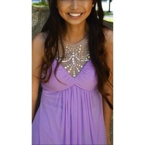 Xscape Beaded Prom Dress