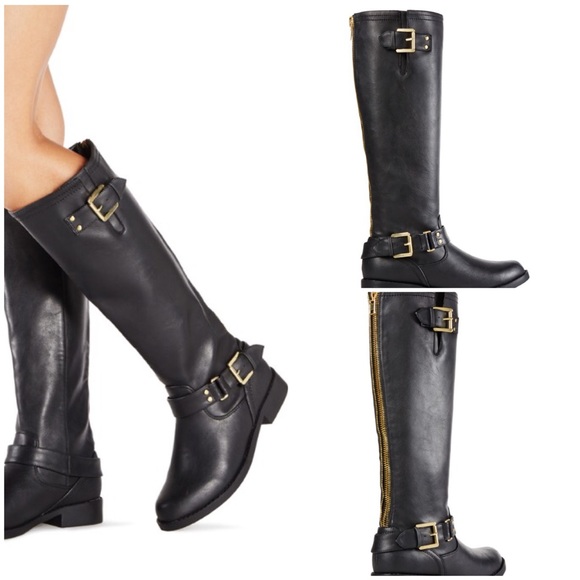 JUSTFAB *DANICA* Boots in Wide Calf 8.5