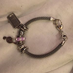 Brighton charm bracelet