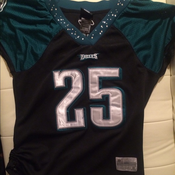 Womens rhinestone jersey - Picture 1 of 2