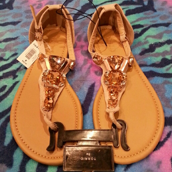 torrid Shoes - Blush Torrid sandals
