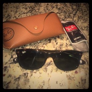 Ray-Ban 'RB2132 New Wayfarer' Havana 52mm